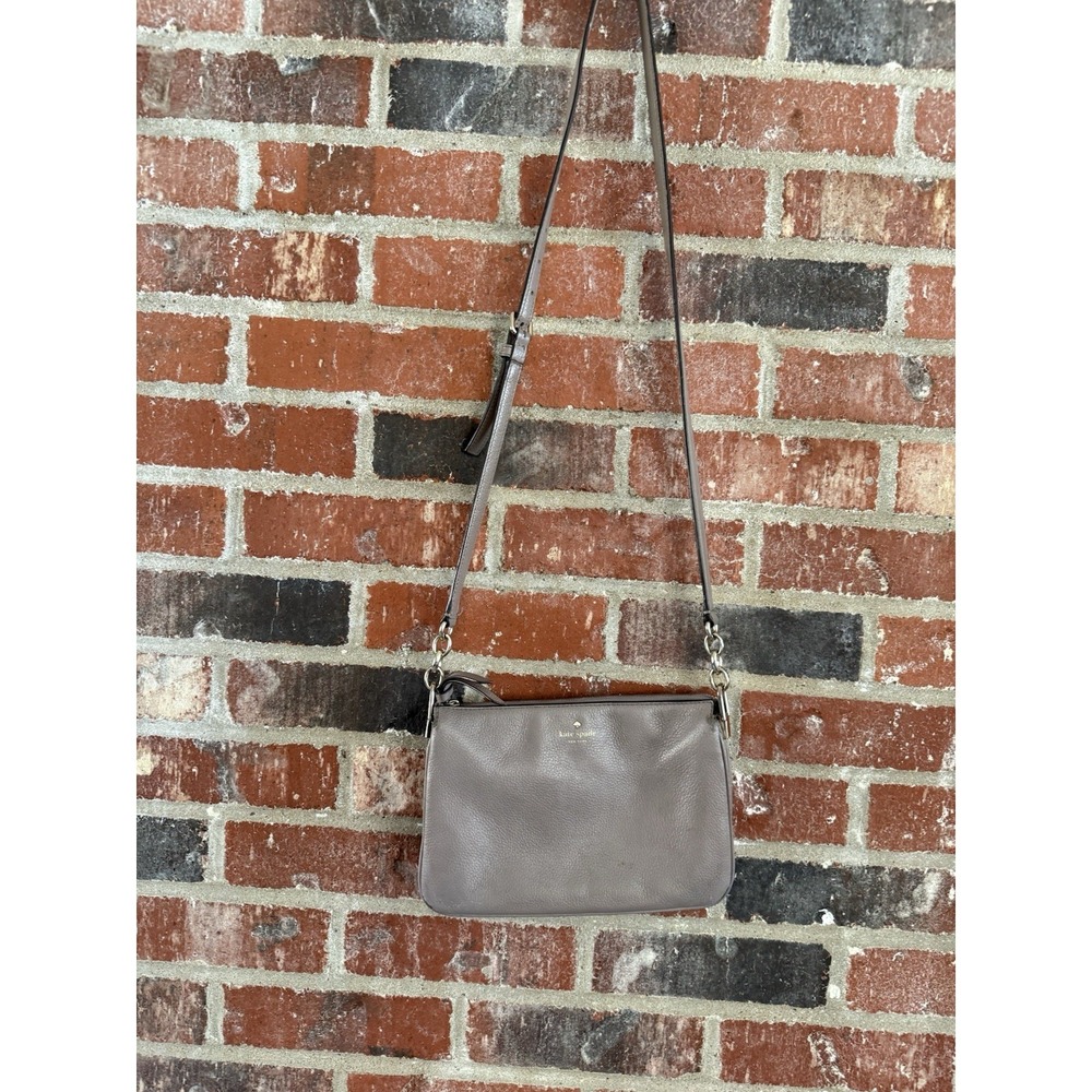 Kate Spade Crossbody; Medium - Gray
